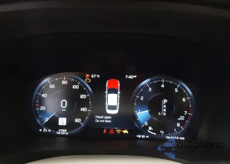 2021 Volvo S60 T5 Momentum из США, поврежденный, VIN 7JR102TZ3MG112896